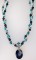 Blue Crush Double Necklace