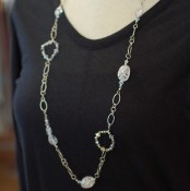 Crystal Loop Necklace