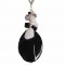 Obsidian Cluster Necklace