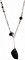 Deco Necklace in Black