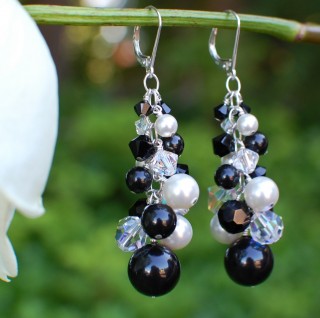 Allure Statement Cluster Earrings