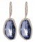 Swarovski Small Calypso Earrings in Provence Lavender