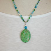 Fern Necklace