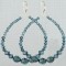 Infinity Earrings in Sterling Silver Montana