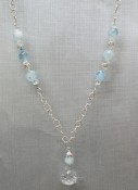Aquamarine Necklace