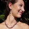 Crystal Dangle Earrings in Sterling Silver Soleil