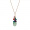 Tropicana Cluster Necklace