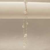 Pearl Dangle Anklet