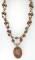 Almond Roca Double Necklace
