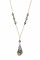 Aquamarine Chain Necklace