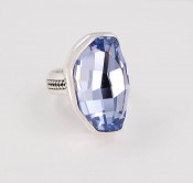 Swarovski Calypso Gemstone Ring in Provence Lavender