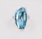Swarovski Calypso Gemstone Ring in Aquamarine