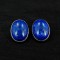 Lapis Post Earrings