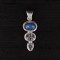 Labradorite & Mystic Topaz Pendant