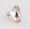 Swarovski Calypso Gemstone Ring in Golden Shadow