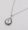 CZ Teardrop Necklace