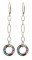 Cosmic Ring Dangles in Sterling Silver Cosmic VL