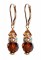 Jasper Leverback Earrings