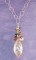 Navette Cluster Necklace in 18K Gold Vermeil Goddess
