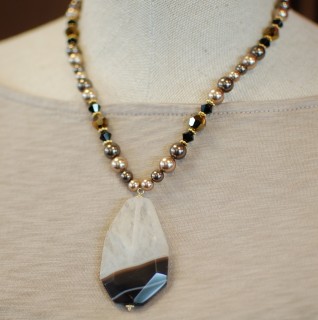 Canyon Necklace in 18K Gold Vermeil