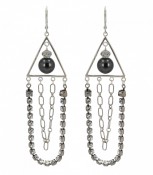 Multi Chain Earrings