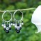 Chandelier Hoop Earrings in Sterling Silver Allure.