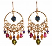 Crystal Chandelier Earrings