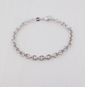 Rolo Chain Charm Bracelet
