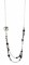 Black Tie Eclectic Long Necklace