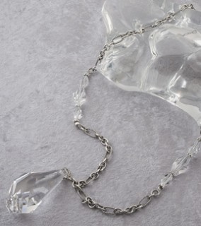 Polygon Long Necklace