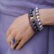 Cluster Ring in 18k Gold Vermeil Concord