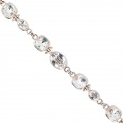 Swarovski Clear Crystal Gemstone Bracelet