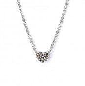 Reversible Pavé Heart Necklace