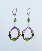 Fantasia Loop Earrings