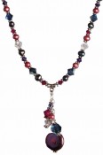 Fantasy Cluster Necklace