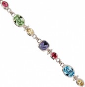 Swarovski Pastel Crystal Bracelet