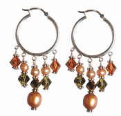 Ginger Hoop Earrings