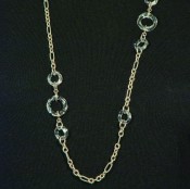 Cosmic Ring Long Necklace