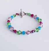 Berry Crystal Bracelet