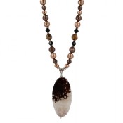 Canyon Necklace in Sterling Silver
