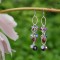 Cupid Cluster Earrings