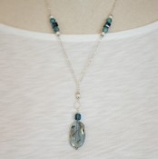 Kyanite Chain Necklace