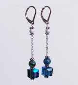 Kyanite Chain Earrings