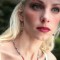 Crystal Dangle Earrings in Sterling Silver Garden