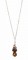 Browns Teardrop Cluster Necklace