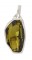 Swarovski Calypso Gemstone Pendant in Olivine