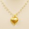 18k Gold Vermeil Moonstone Chain