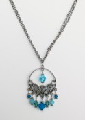Crystal Chandelier Necklace