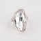 Swarovski Calypso Gemstone Ring in Crystal (Clear)