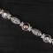 Blue Pearl & Silver Bracelet